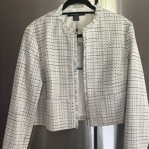 French Connection Cropped Blazer NWT Size 10